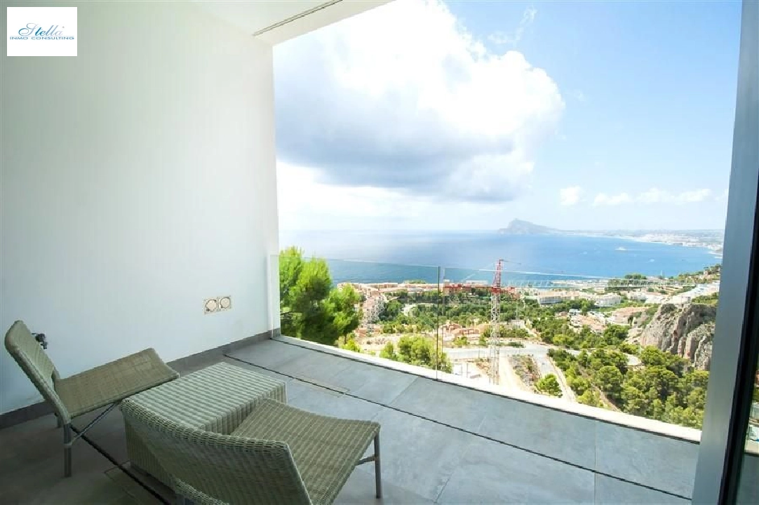 villa in Altea(Mascarat) for sale, built area 296 m², air-condition, plot area 823 m², 2 bedroom, 2 bathroom, swimming-pool, ref.: COB-3319-10535-17