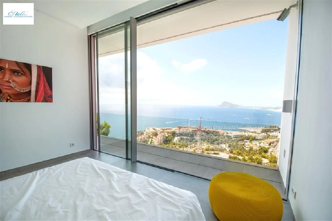 villa in Altea(Mascarat) for sale, built area 296 m², air-condition, plot area 823 m², 2 bedroom, 2 bathroom, swimming-pool, ref.: COB-3319-10535-19