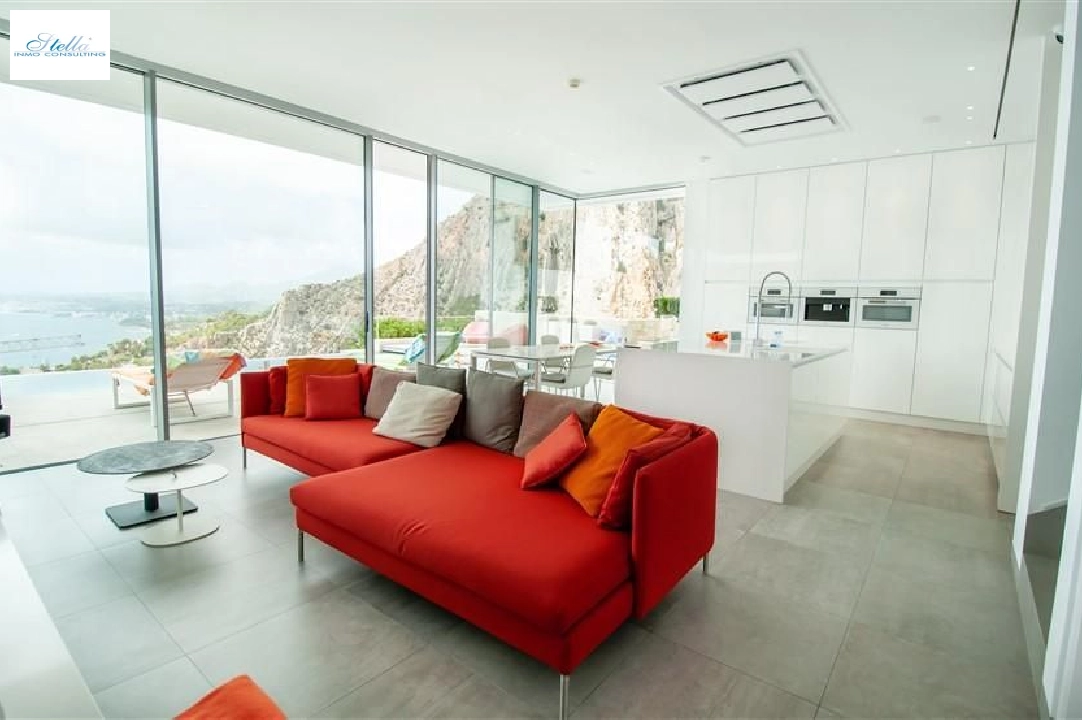 villa in Altea(Mascarat) for sale, built area 296 m², air-condition, plot area 823 m², 2 bedroom, 2 bathroom, swimming-pool, ref.: COB-3319-10535-3