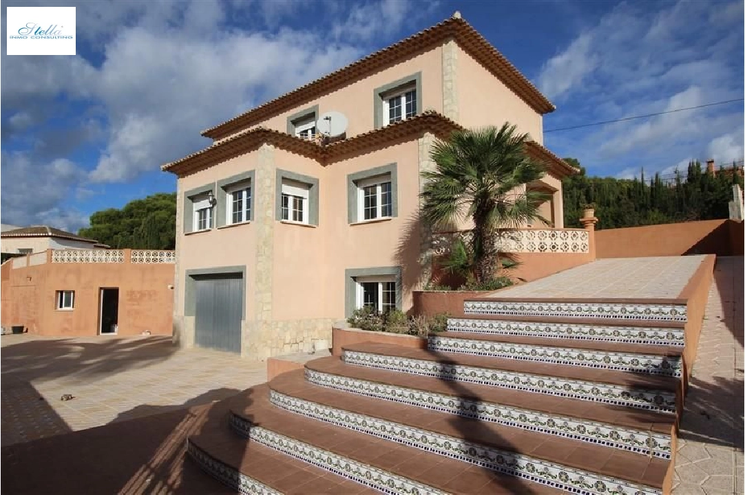 villa in Calpe(Playa De La Fossa) for sale, built area 331 m², plot area 849 m², 5 bedroom, 3 bathroom, swimming-pool, ref.: COB-3317-10535-1