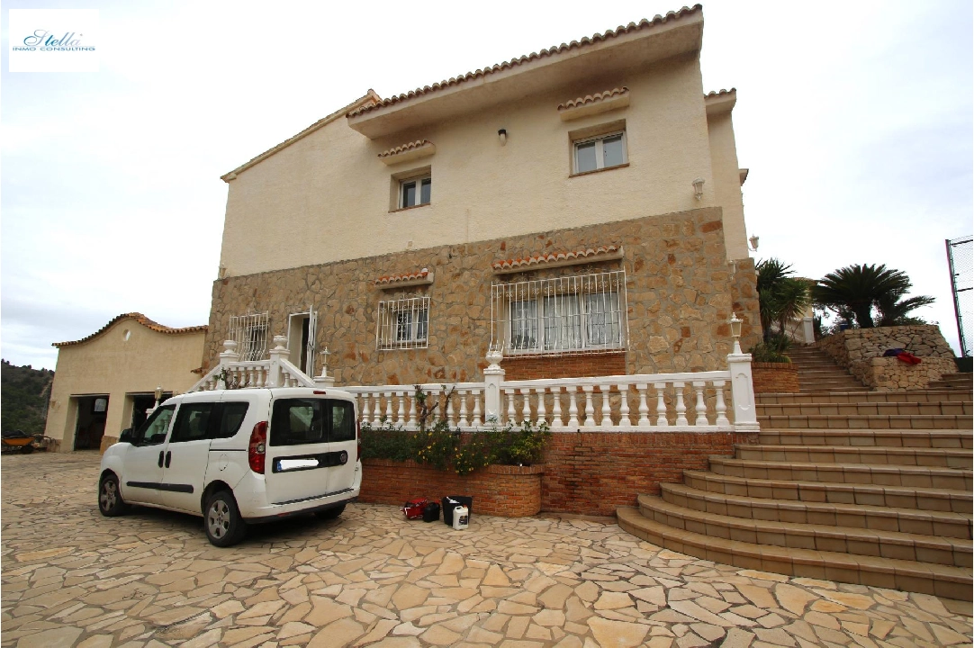 villa in Calpe(La Canuta) for sale, built area 609 m², plot area 3102 m², 4 bedroom, 4 bathroom, swimming-pool, ref.: COB-3330-10535-24