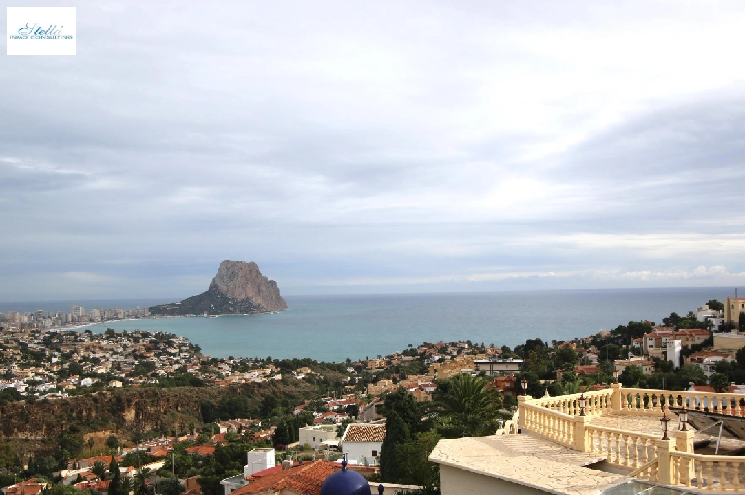 villa in Calpe(La Canuta) for sale, built area 609 m², plot area 3102 m², 4 bedroom, 4 bathroom, swimming-pool, ref.: COB-3330-10535-45