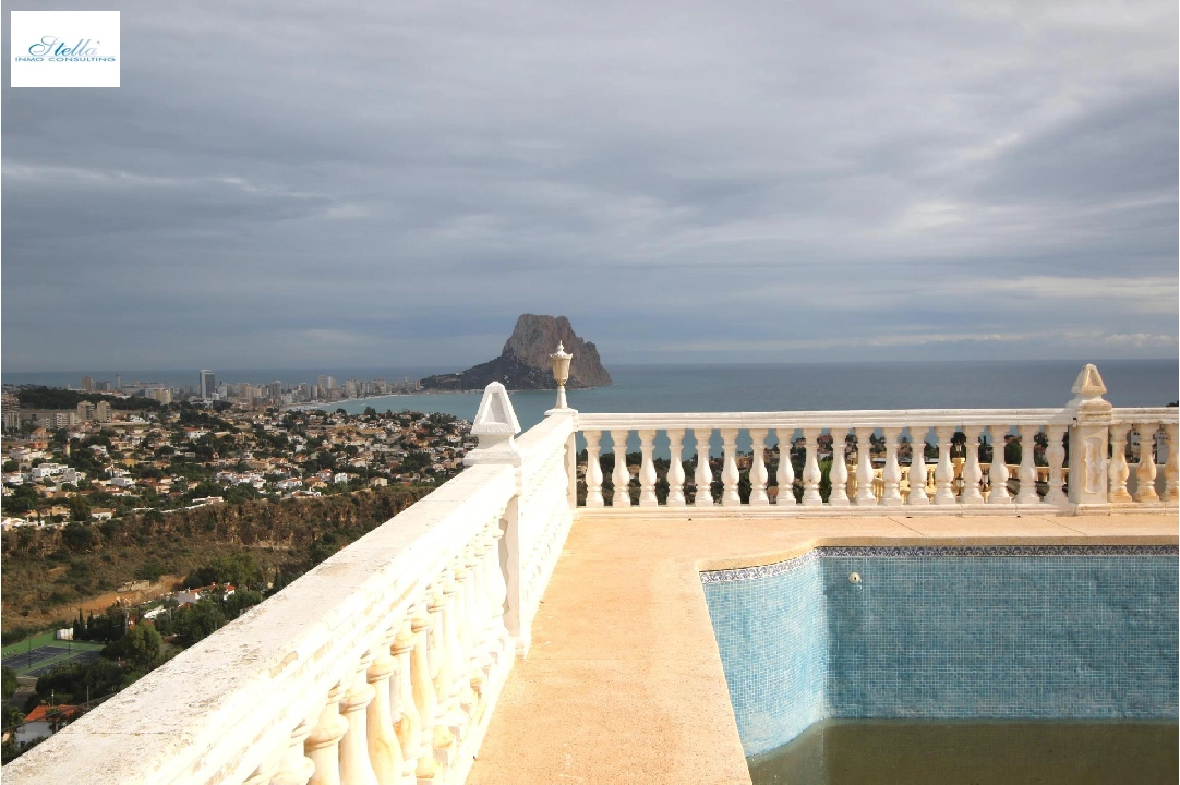 villa in Calpe(La Canuta) for sale, built area 609 m², plot area 3102 m², 4 bedroom, 4 bathroom, swimming-pool, ref.: COB-3330-10535-46