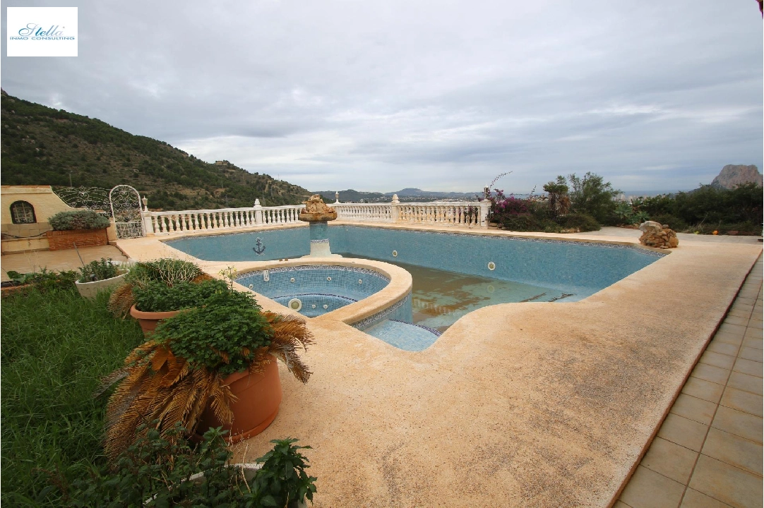 villa in Calpe(La Canuta) for sale, built area 609 m², plot area 3102 m², 4 bedroom, 4 bathroom, swimming-pool, ref.: COB-3330-10535-43