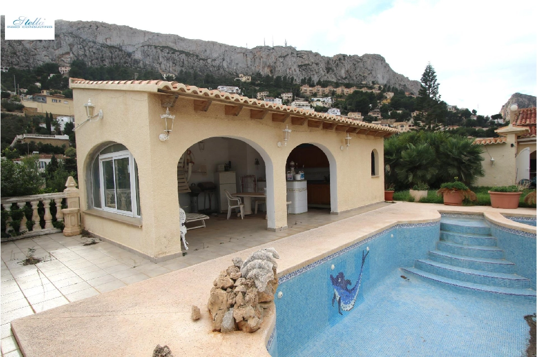 villa in Calpe(La Canuta) for sale, built area 609 m², plot area 3102 m², 4 bedroom, 4 bathroom, swimming-pool, ref.: COB-3330-10535-44