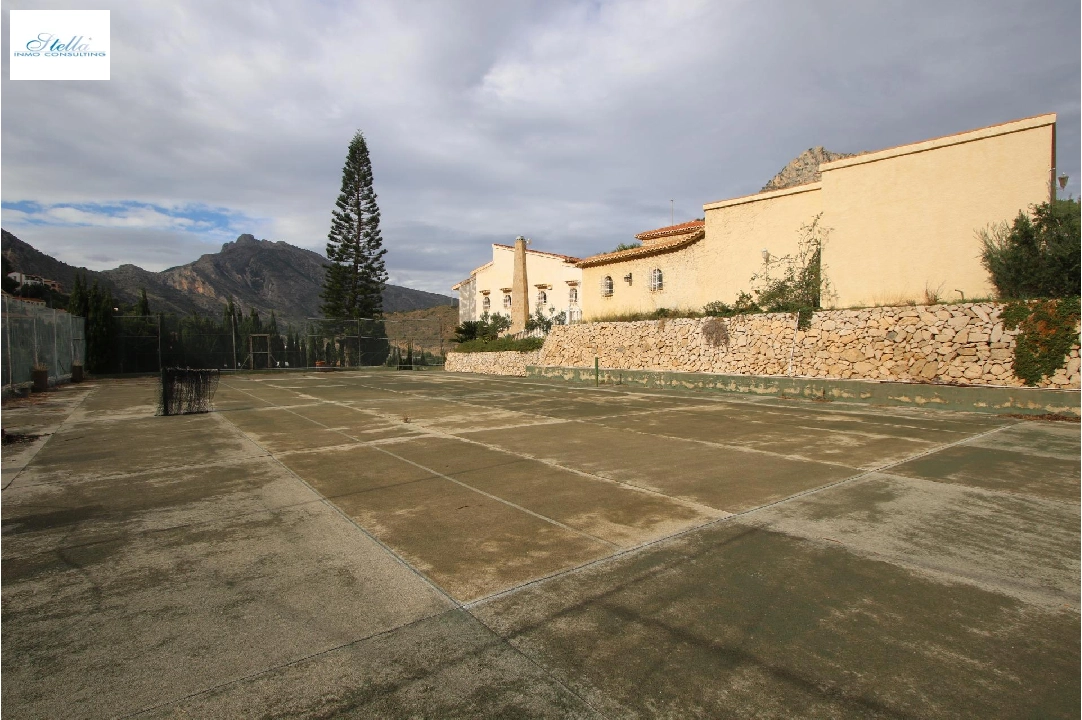 villa in Calpe(La Canuta) for sale, built area 609 m², plot area 3102 m², 4 bedroom, 4 bathroom, swimming-pool, ref.: COB-3330-10535-47