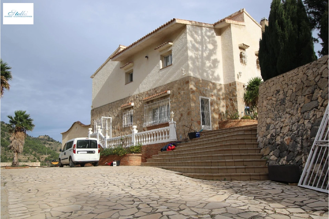 villa in Calpe(La Canuta) for sale, built area 609 m², plot area 3102 m², 4 bedroom, 4 bathroom, swimming-pool, ref.: COB-3330-10535-49