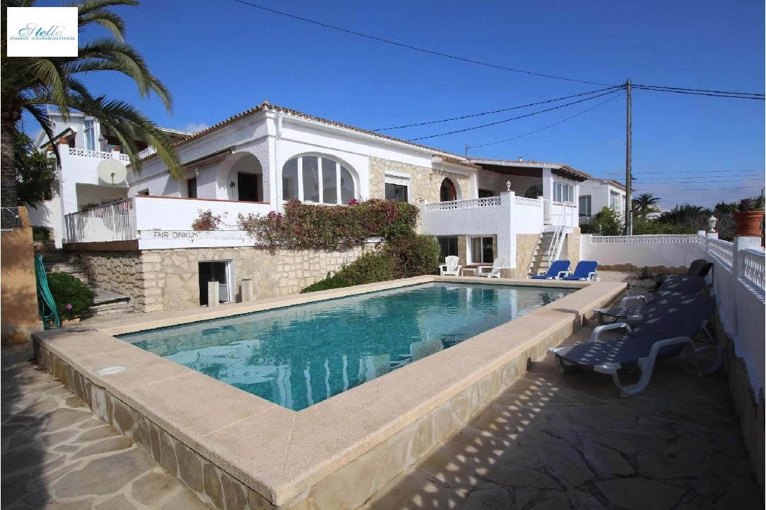 villa in Calpe(Pla roig) for sale, built area 300 m², air-condition, plot area 1098 m², 6 bedroom, 4 bathroom, swimming-pool, ref.: COB-3299-10535-28