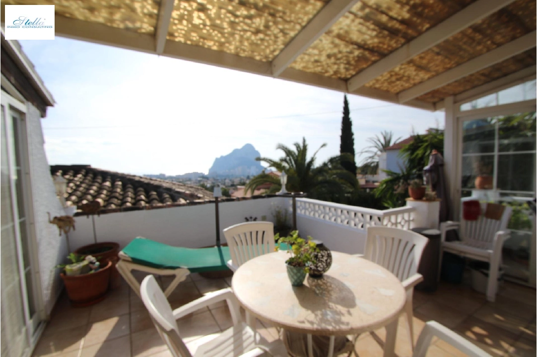 villa in Calpe(Pla roig) for sale, built area 300 m², air-condition, plot area 1098 m², 6 bedroom, 4 bathroom, swimming-pool, ref.: COB-3299-10535-33