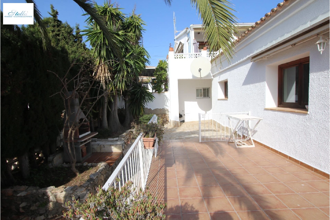 villa in Calpe(Pla roig) for sale, built area 300 m², air-condition, plot area 1098 m², 6 bedroom, 4 bathroom, swimming-pool, ref.: COB-3299-10535-36