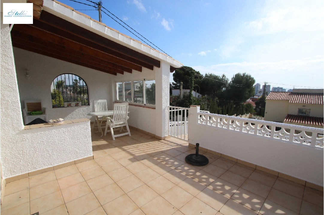 villa in Calpe(Pla roig) for sale, built area 300 m², air-condition, plot area 1098 m², 6 bedroom, 4 bathroom, swimming-pool, ref.: COB-3299-10535-42