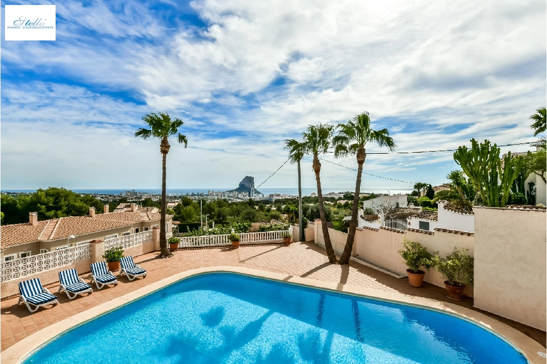 villa in Calpe(Oltamar) for sale, built area 351 m², air-condition, plot area 1170 m², 6 bedroom, 6 bathroom, swimming-pool, ref.: COB-3365-10535-2