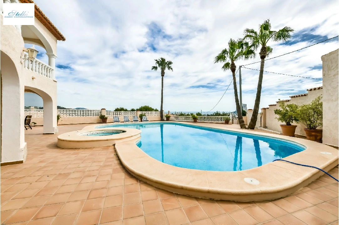 villa in Calpe(Oltamar) for sale, built area 351 m², air-condition, plot area 1170 m², 6 bedroom, 6 bathroom, swimming-pool, ref.: COB-3365-10535-27