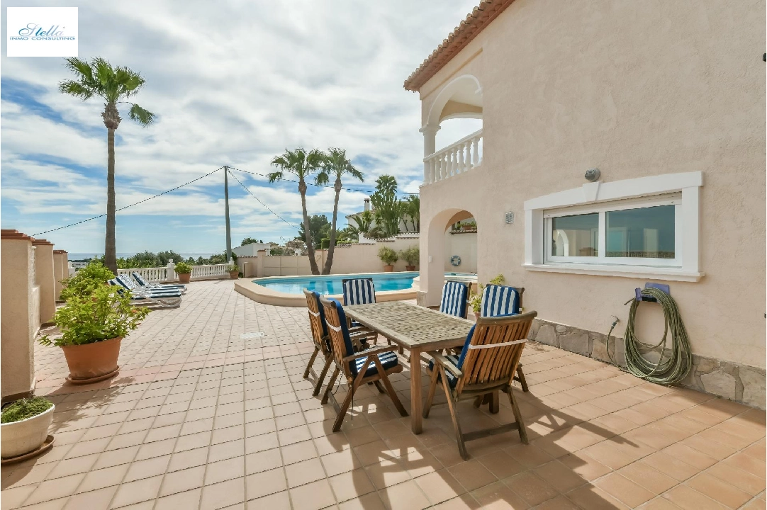 villa in Calpe(Oltamar) for sale, built area 351 m², air-condition, plot area 1170 m², 6 bedroom, 6 bathroom, swimming-pool, ref.: COB-3365-10535-36