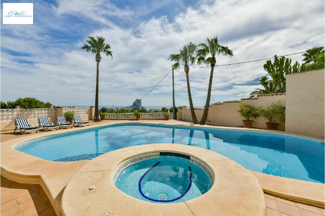 villa in Calpe(Oltamar) for sale, built area 351 m², air-condition, plot area 1170 m², 6 bedroom, 6 bathroom, swimming-pool, ref.: COB-3365-10535-9