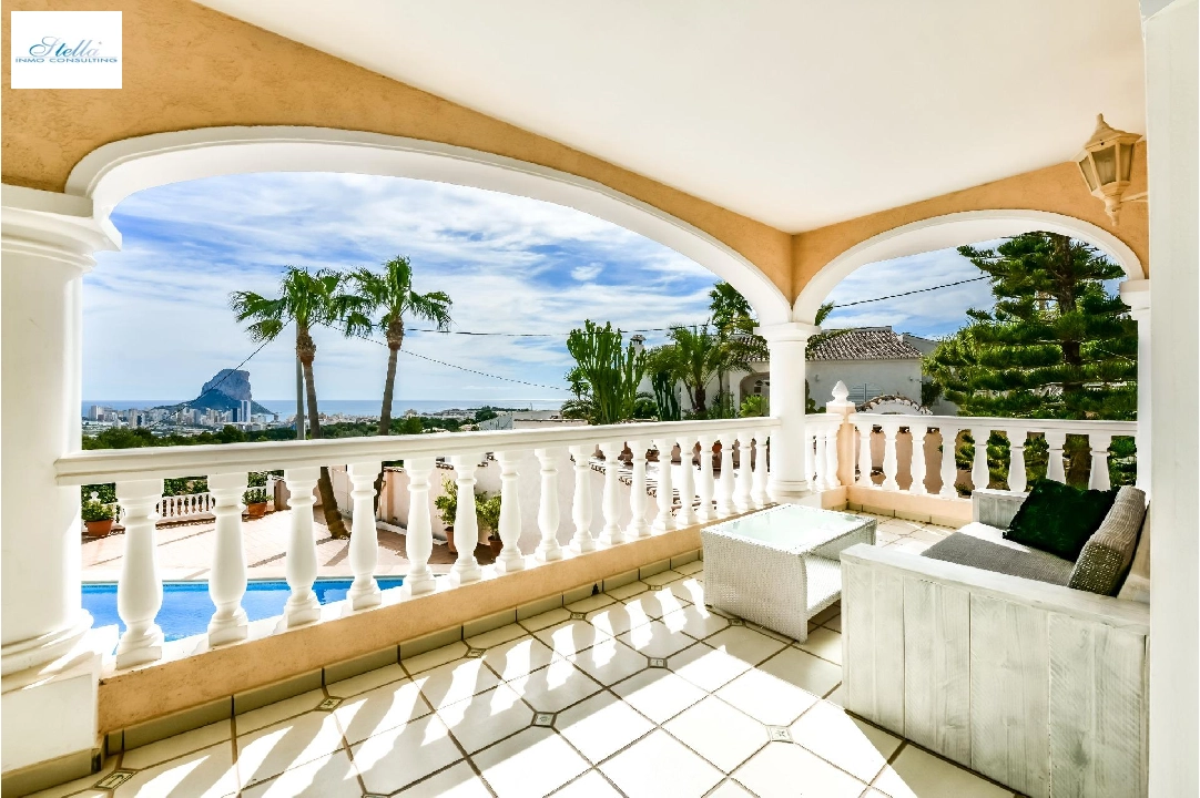 villa in Calpe(Oltamar) for sale, built area 351 m², air-condition, plot area 1170 m², 6 bedroom, 6 bathroom, swimming-pool, ref.: COB-3365-10535-16