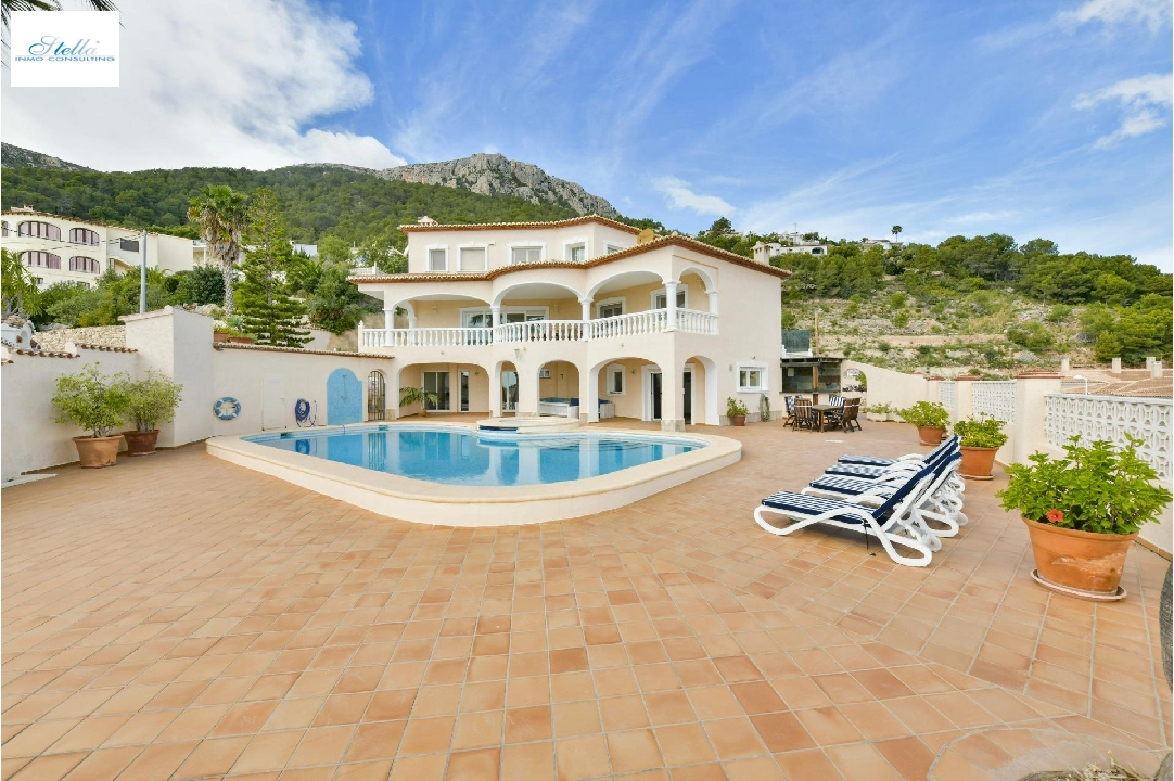 villa in Calpe(Oltamar) for sale, built area 351 m², air-condition, plot area 1170 m², 6 bedroom, 6 bathroom, swimming-pool, ref.: COB-3365-10535-19