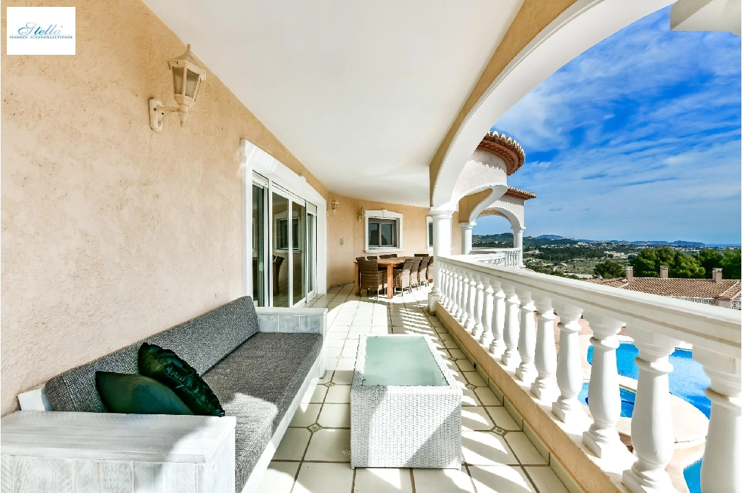 villa in Calpe(Oltamar) for sale, built area 351 m², air-condition, plot area 1170 m², 6 bedroom, 6 bathroom, swimming-pool, ref.: COB-3365-10535-4