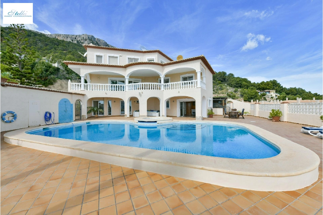 villa in Calpe(Oltamar) for sale, built area 351 m², air-condition, plot area 1170 m², 6 bedroom, 6 bathroom, swimming-pool, ref.: COB-3365-10535-7