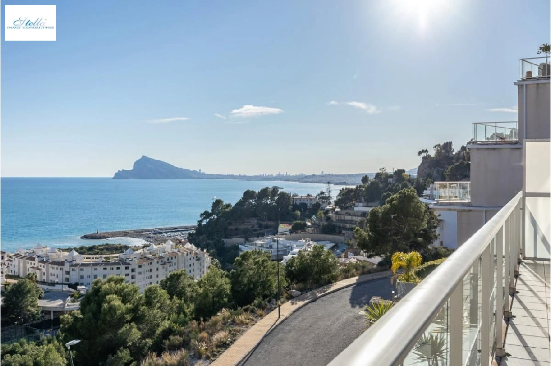 apartment in Altea(Altea) for sale, built area 150 m², 2 bedroom, 2 bathroom, swimming-pool, ref.: COB-3373-10535-7