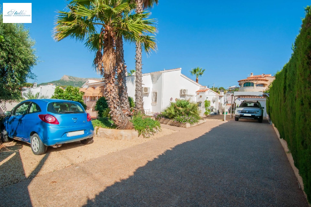 villa in Calpe(Pla roig) for sale, built area 145 m², air-condition, plot area 800 m², 3 bedroom, 2 bathroom, swimming-pool, ref.: COB-3377-10535-14