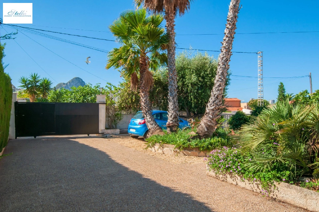 villa in Calpe(Pla roig) for sale, built area 145 m², air-condition, plot area 800 m², 3 bedroom, 2 bathroom, swimming-pool, ref.: COB-3377-10535-15