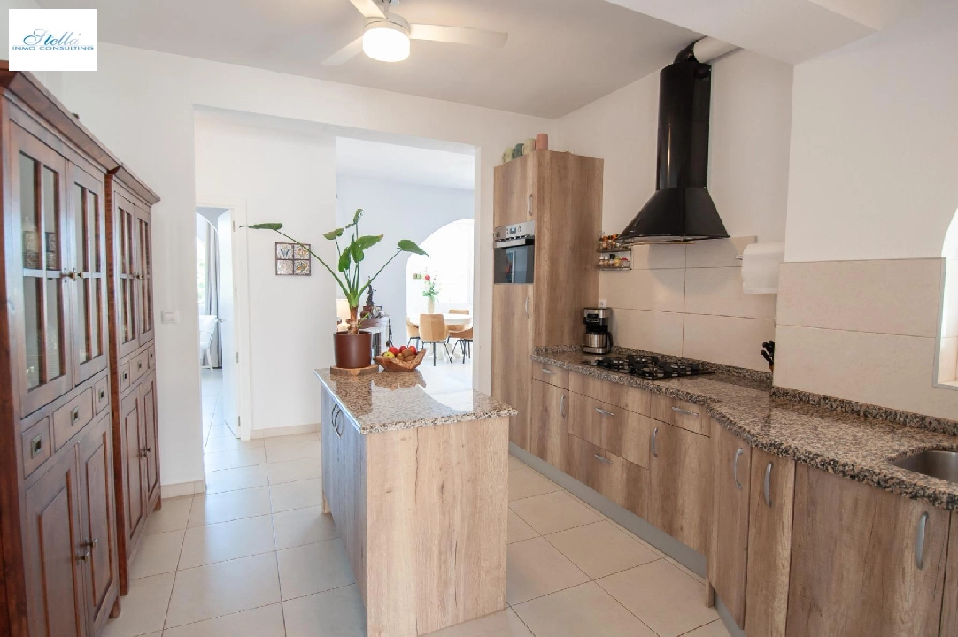 villa in Calpe(Pla roig) for sale, built area 145 m², air-condition, plot area 800 m², 3 bedroom, 2 bathroom, swimming-pool, ref.: COB-3377-10535-24