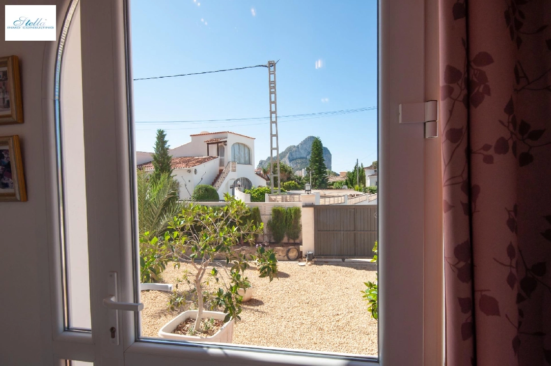 villa in Calpe(Pla roig) for sale, built area 145 m², air-condition, plot area 800 m², 3 bedroom, 2 bathroom, swimming-pool, ref.: COB-3377-10535-31