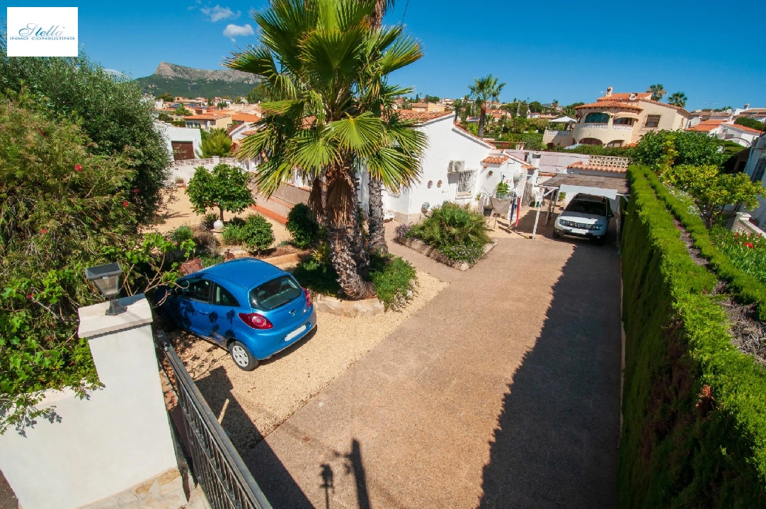 villa in Calpe(Pla roig) for sale, built area 145 m², air-condition, plot area 800 m², 3 bedroom, 2 bathroom, swimming-pool, ref.: COB-3377-10535-47