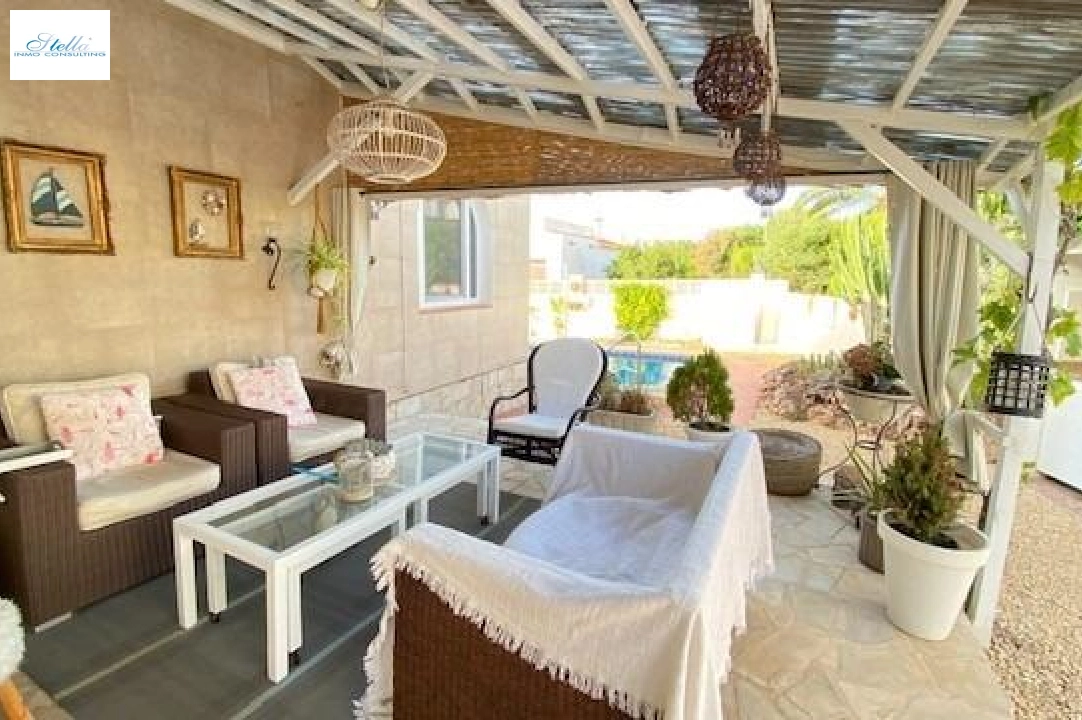 villa in Calpe(Pla roig) for sale, built area 145 m², air-condition, plot area 800 m², 3 bedroom, 2 bathroom, swimming-pool, ref.: COB-3377-10535-9