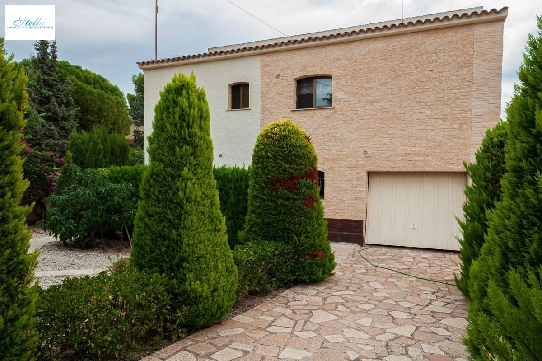 villa in Calpe(Gran sol) for sale, built area 227 m², air-condition, plot area 970 m², 4 bedroom, 2 bathroom, swimming-pool, ref.: COB-3399-10535-17