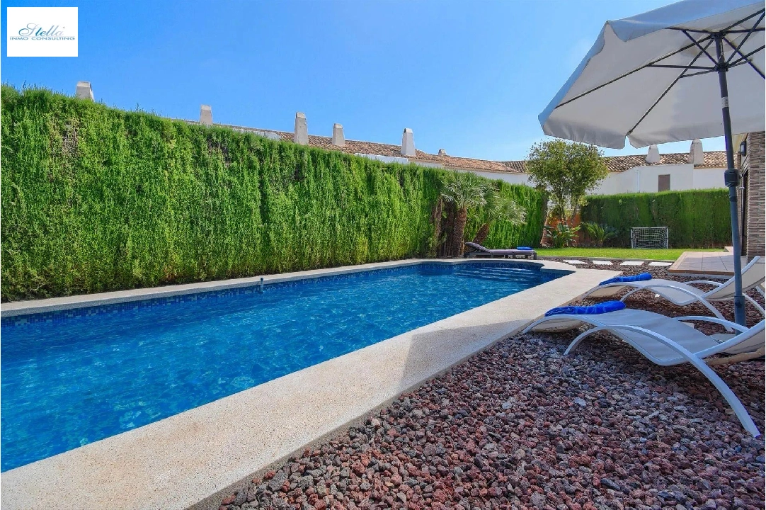 villa in Denia(La xara) for sale, built area 232 m², air-condition, plot area 600 m², 3 bedroom, 3 bathroom, swimming-pool, ref.: COB-3448-10535-12