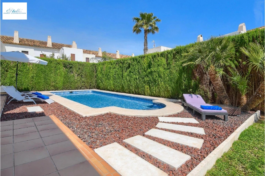 villa in Denia(La xara) for sale, built area 232 m², air-condition, plot area 600 m², 3 bedroom, 3 bathroom, swimming-pool, ref.: COB-3448-10535-9