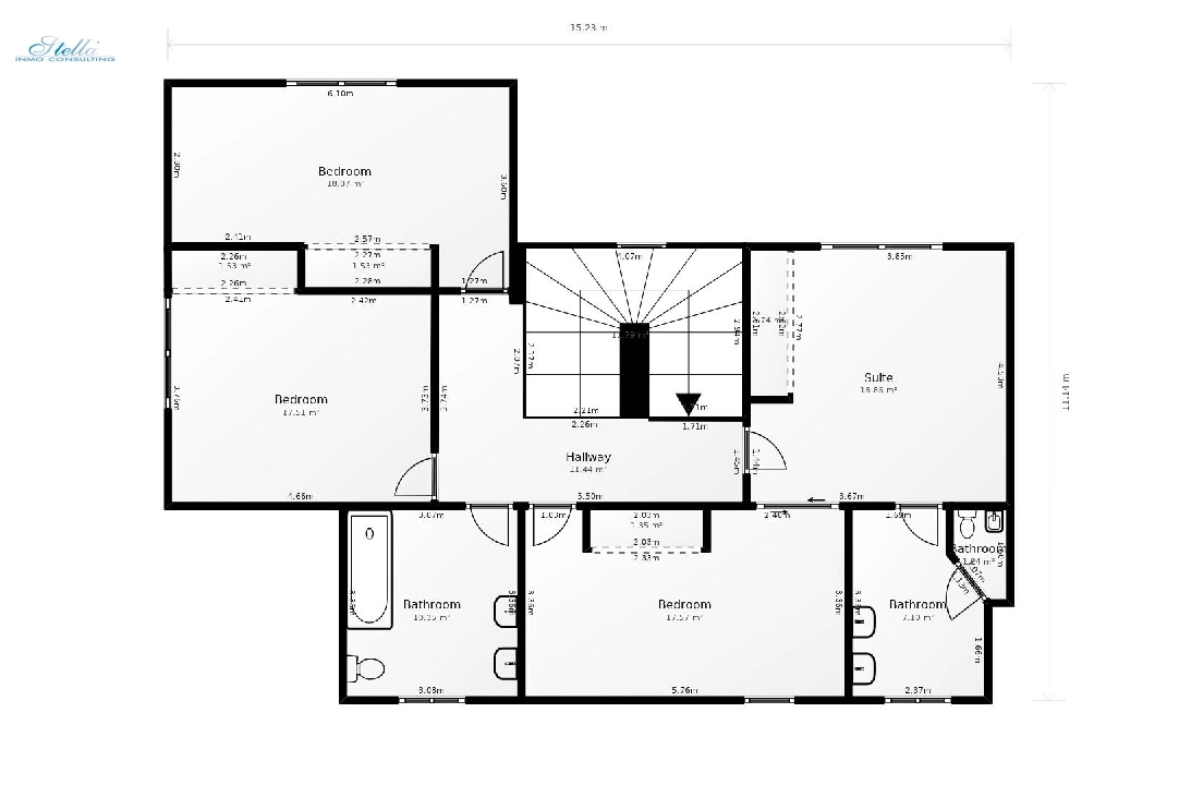 villa in Denia(La xara) for sale, built area 232 m², air-condition, plot area 600 m², 3 bedroom, 3 bathroom, swimming-pool, ref.: COB-3448-10535-1