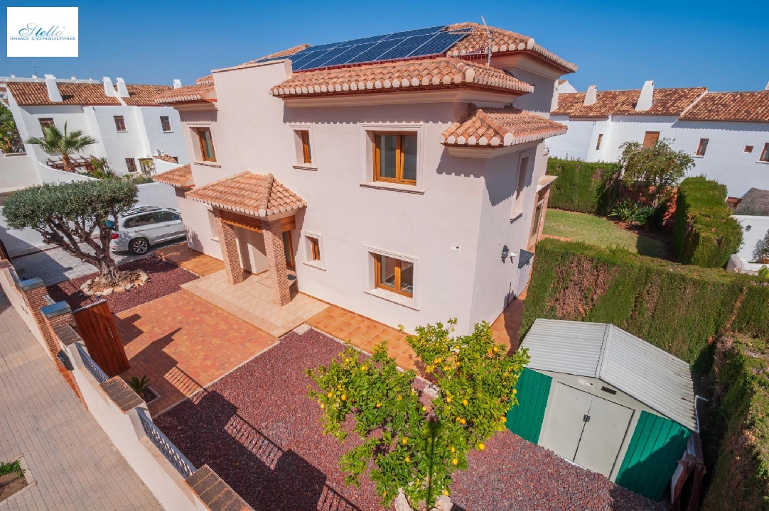 villa in Denia(La xara) for sale, built area 232 m², air-condition, plot area 600 m², 3 bedroom, 3 bathroom, swimming-pool, ref.: COB-3448-10535-13