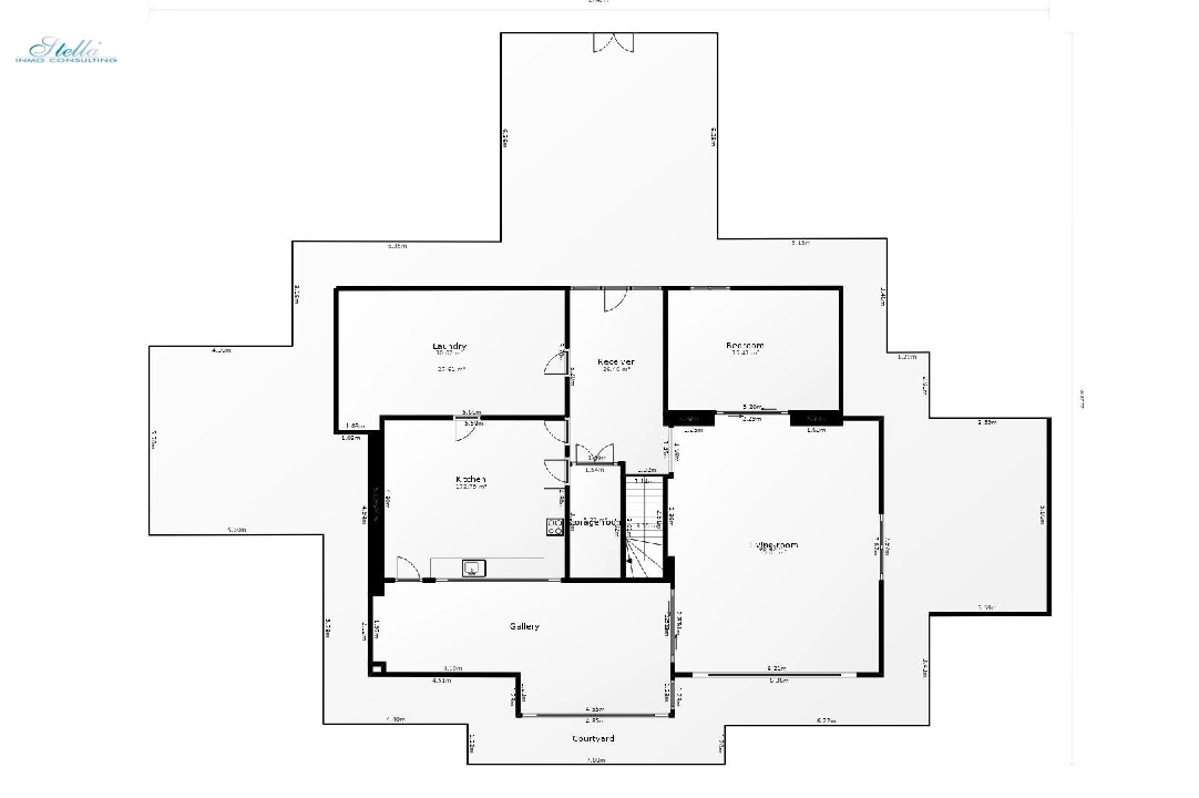 villa in Denia(La xara) for sale, built area 232 m², air-condition, plot area 600 m², 3 bedroom, 3 bathroom, swimming-pool, ref.: COB-3448-10535-33