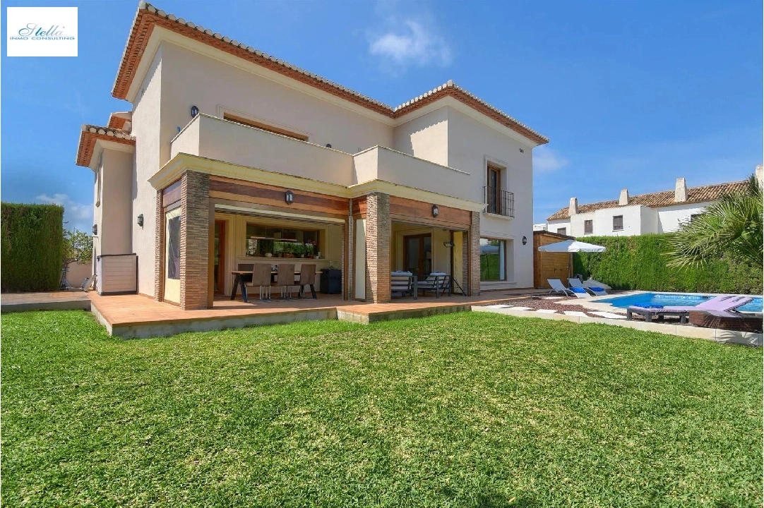 villa in Denia(La xara) for sale, built area 232 m², air-condition, plot area 600 m², 3 bedroom, 3 bathroom, swimming-pool, ref.: COB-3448-10535-8