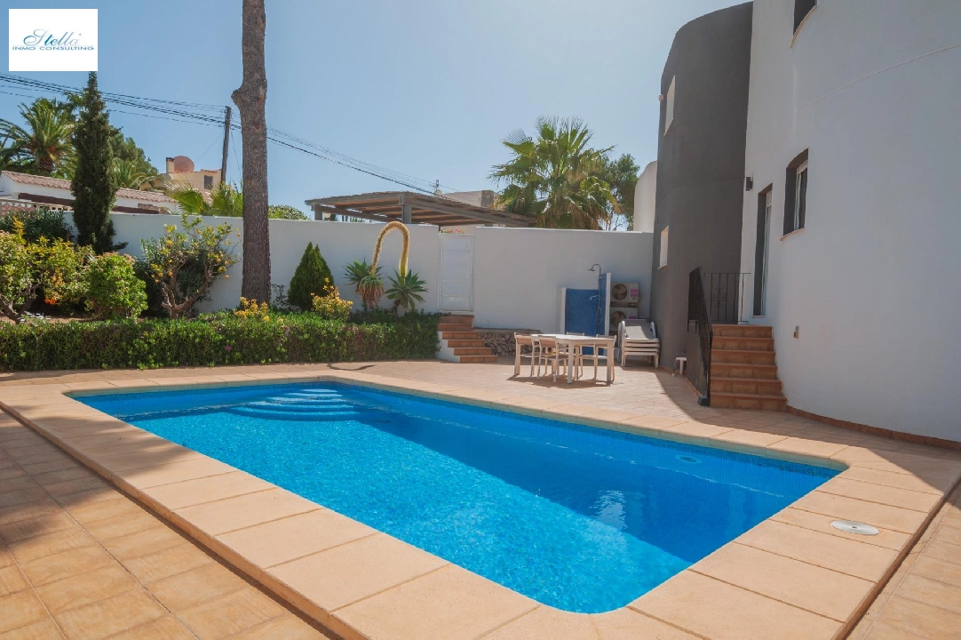 villa in Benissa(San Jaime) for sale, built area 240 m², air-condition, 6 bedroom, 3 bathroom, swimming-pool, ref.: COB-3449-10535-38