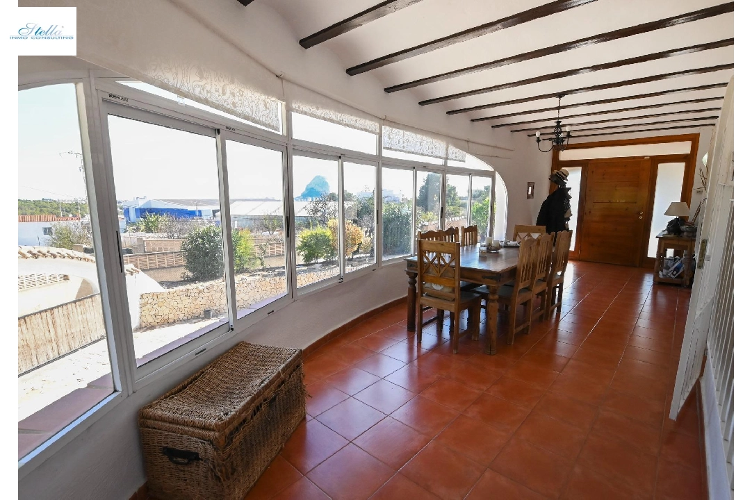 villa in Calpe(Corralets) for sale, built area 390 m², air-condition, plot area 1160 m², 3 bedroom, 2 bathroom, swimming-pool, ref.: COB-3431-10535-20