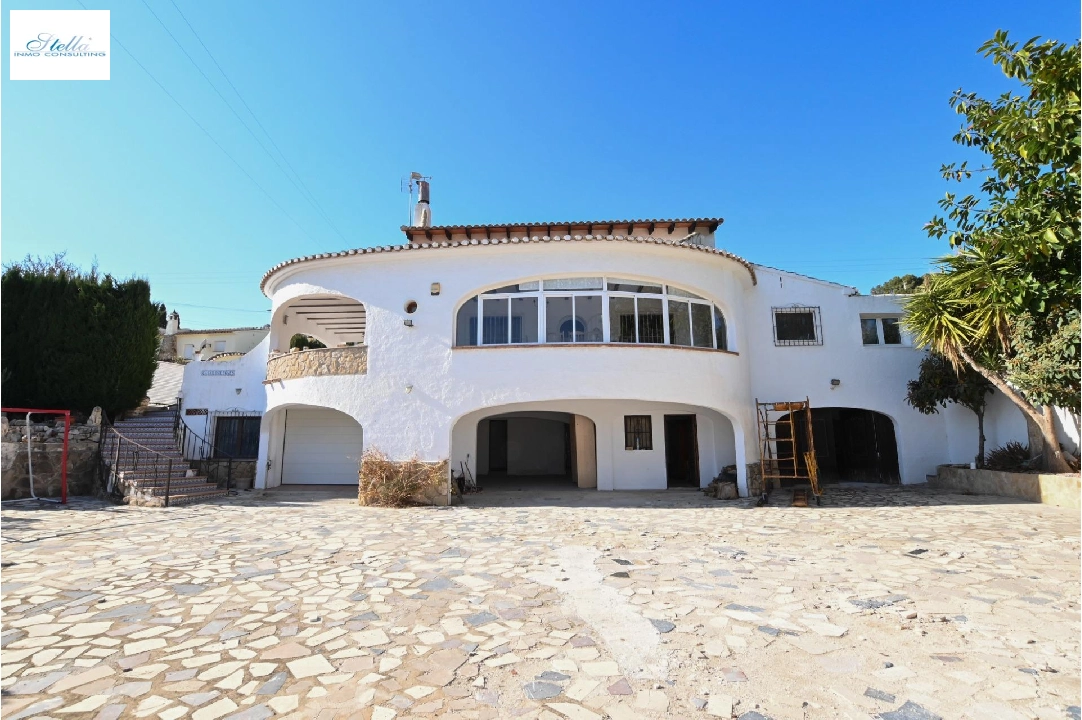 villa in Calpe(Corralets) for sale, built area 390 m², air-condition, plot area 1160 m², 3 bedroom, 2 bathroom, swimming-pool, ref.: COB-3431-10535-1