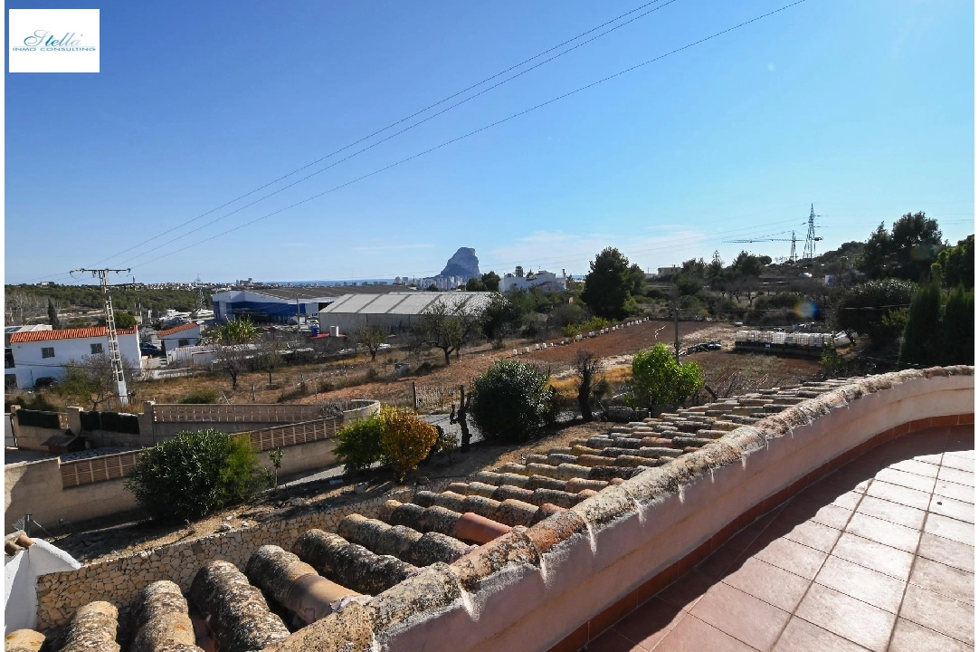 villa in Calpe(Corralets) for sale, built area 390 m², air-condition, plot area 1160 m², 3 bedroom, 2 bathroom, swimming-pool, ref.: COB-3431-10535-3