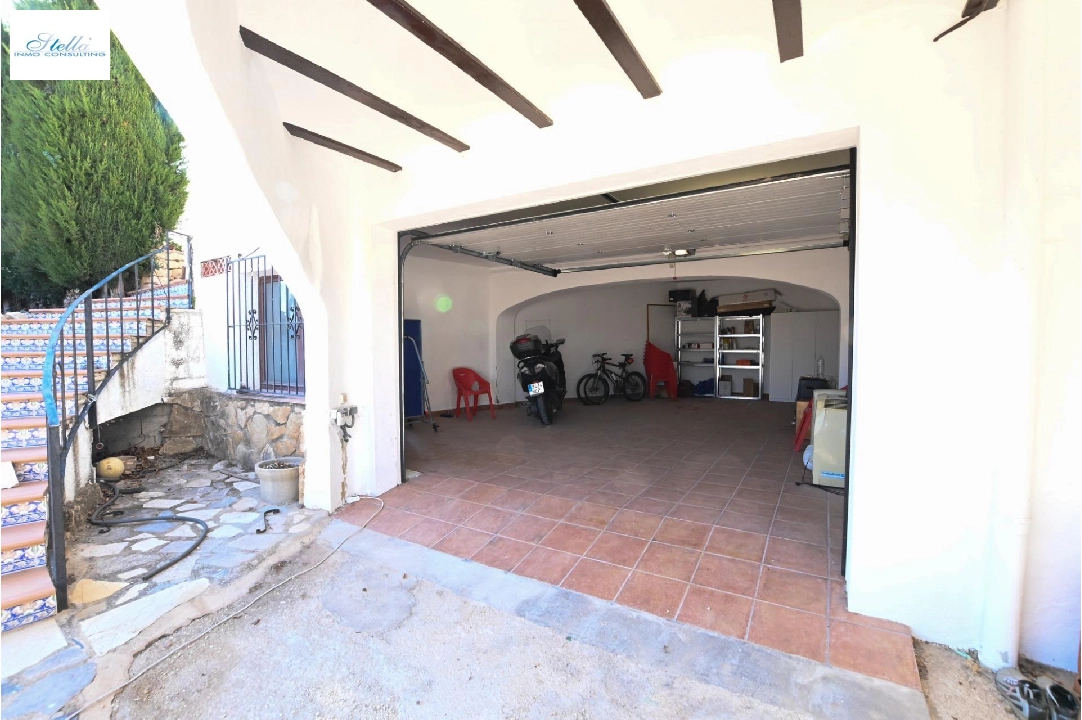 villa in Calpe(Corralets) for sale, built area 390 m², air-condition, plot area 1160 m², 3 bedroom, 2 bathroom, swimming-pool, ref.: COB-3431-10535-35