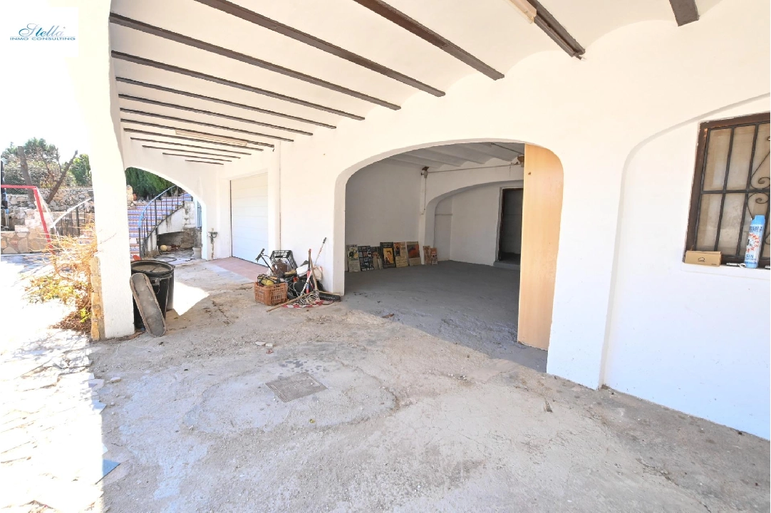 villa in Calpe(Corralets) for sale, built area 390 m², air-condition, plot area 1160 m², 3 bedroom, 2 bathroom, swimming-pool, ref.: COB-3431-10535-39