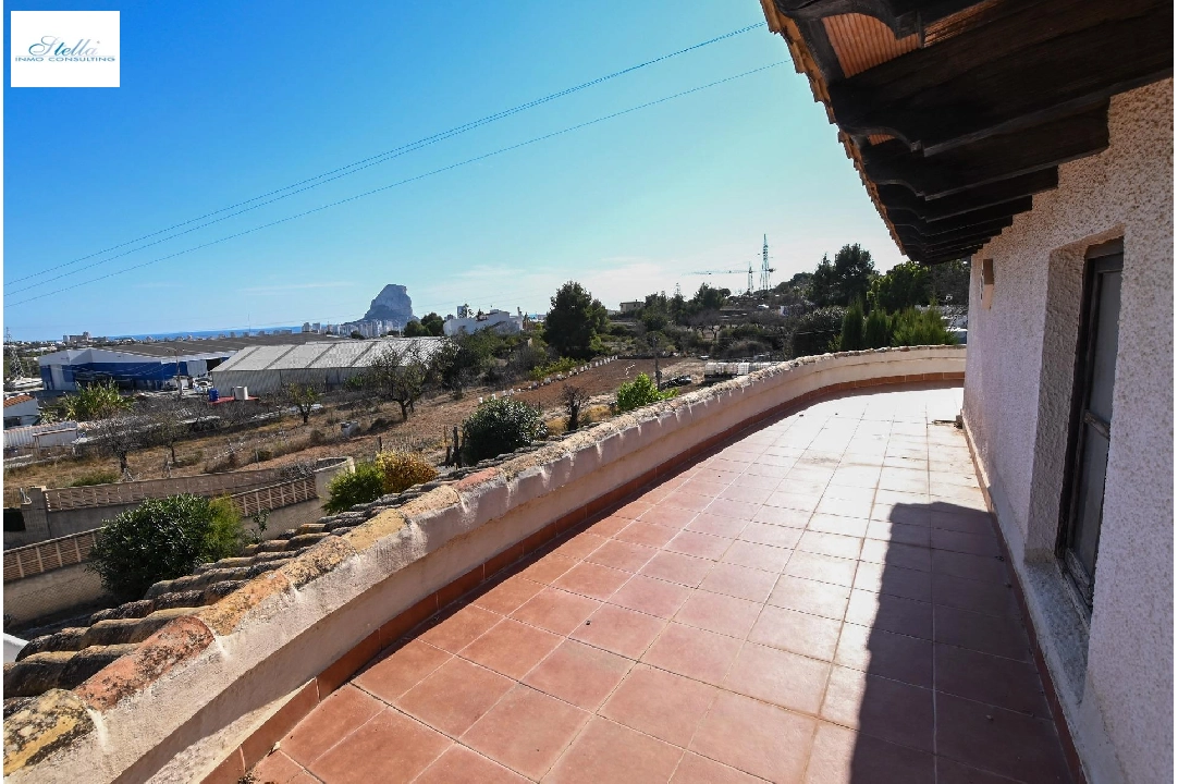 villa in Calpe(Corralets) for sale, built area 390 m², air-condition, plot area 1160 m², 3 bedroom, 2 bathroom, swimming-pool, ref.: COB-3431-10535-4