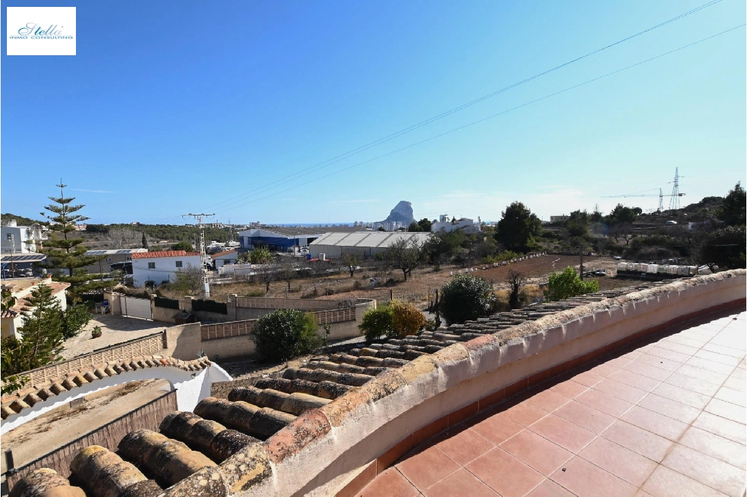 villa in Calpe(Corralets) for sale, built area 390 m², air-condition, plot area 1160 m², 3 bedroom, 2 bathroom, swimming-pool, ref.: COB-3431-10535-5