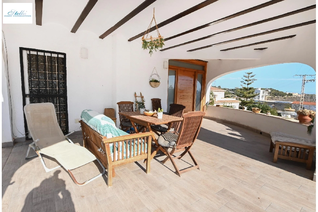 villa in Calpe(Corralets) for sale, built area 390 m², air-condition, plot area 1160 m², 3 bedroom, 2 bathroom, swimming-pool, ref.: COB-3431-10535-9