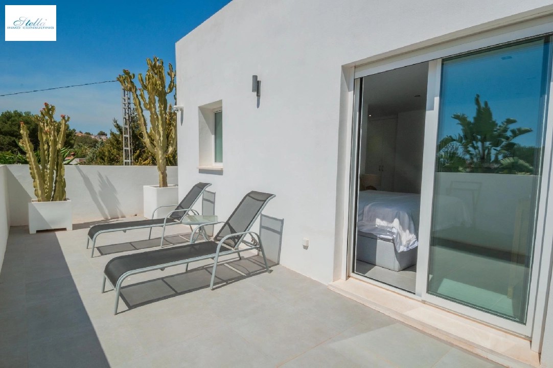 villa in Moraira(El Portet) for sale, built area 180 m², air-condition, plot area 1300 m², 4 bedroom, 4 bathroom, swimming-pool, ref.: COB-3455-10535-14