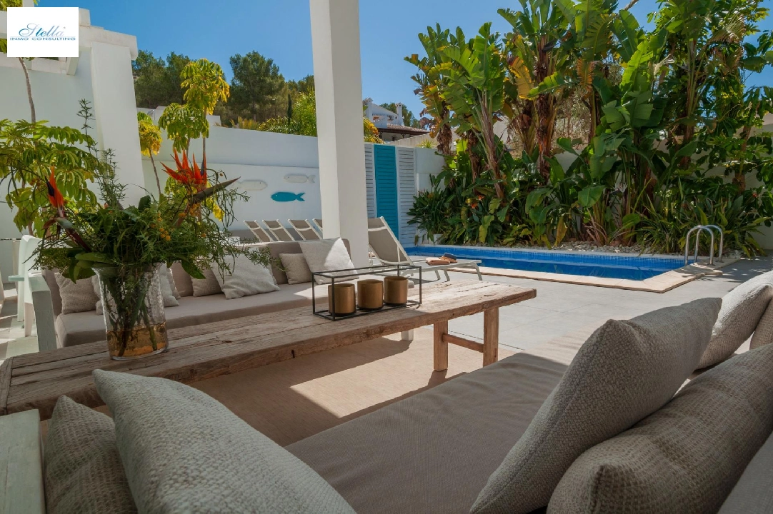 villa in Moraira(El Portet) for sale, built area 180 m², air-condition, plot area 1300 m², 4 bedroom, 4 bathroom, swimming-pool, ref.: COB-3455-10535-2