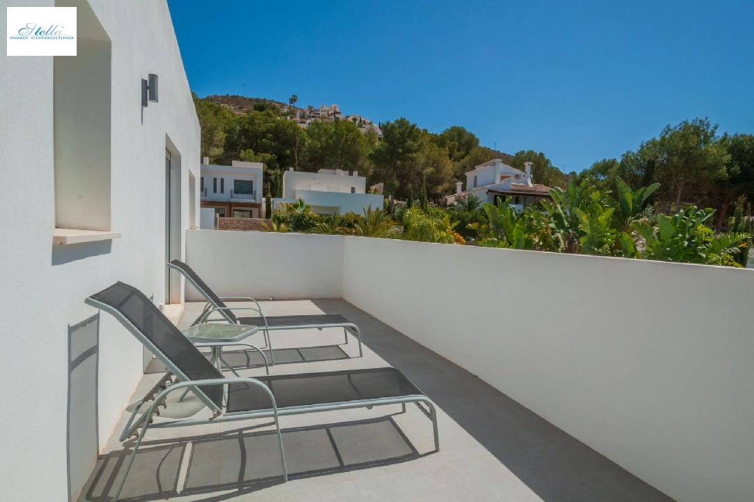 villa in Moraira(El Portet) for sale, built area 180 m², air-condition, plot area 1300 m², 4 bedroom, 4 bathroom, swimming-pool, ref.: COB-3455-10535-20