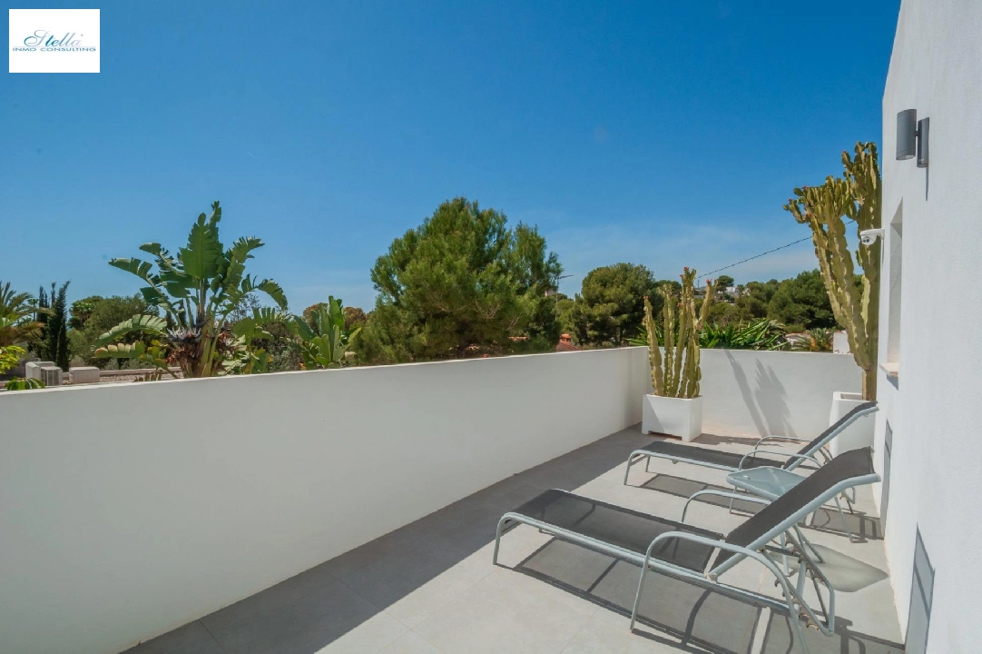 villa in Moraira(El Portet) for sale, built area 180 m², air-condition, plot area 1300 m², 4 bedroom, 4 bathroom, swimming-pool, ref.: COB-3455-10535-26